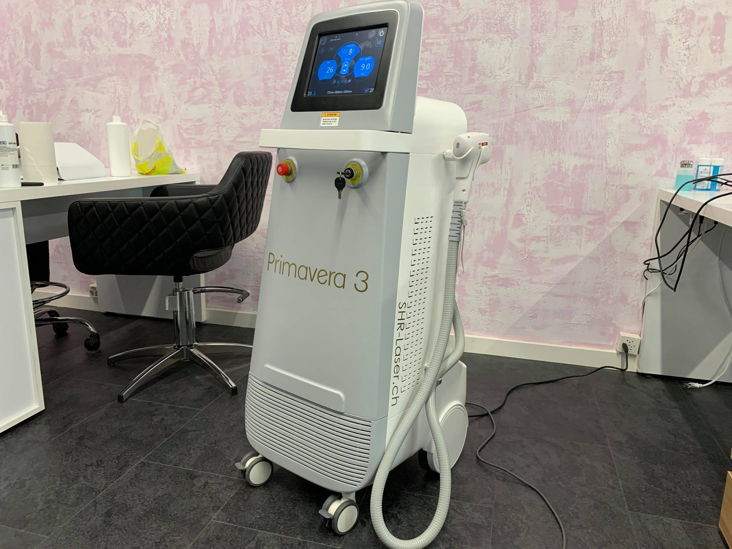 SHR Laser 3 Wellenlänge